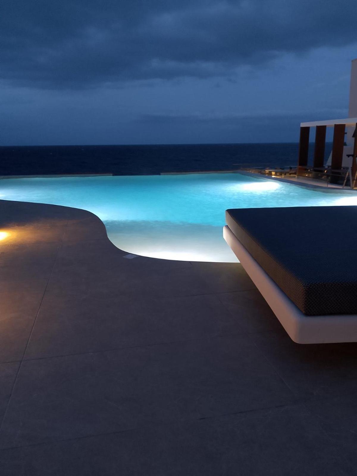 Aelia Thalassa Monolithos Exteriör bild