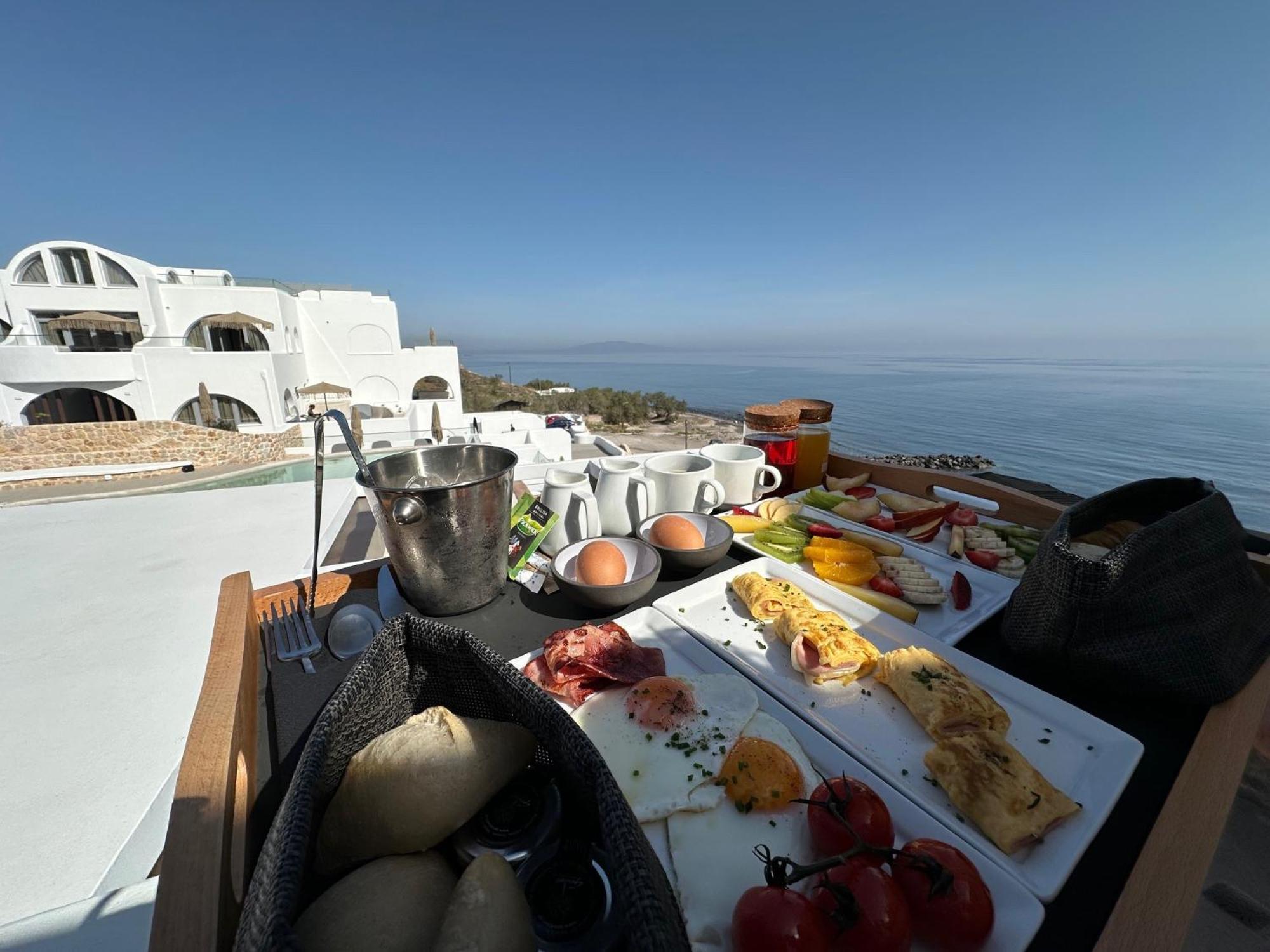 Aelia Thalassa Monolithos Exteriör bild
