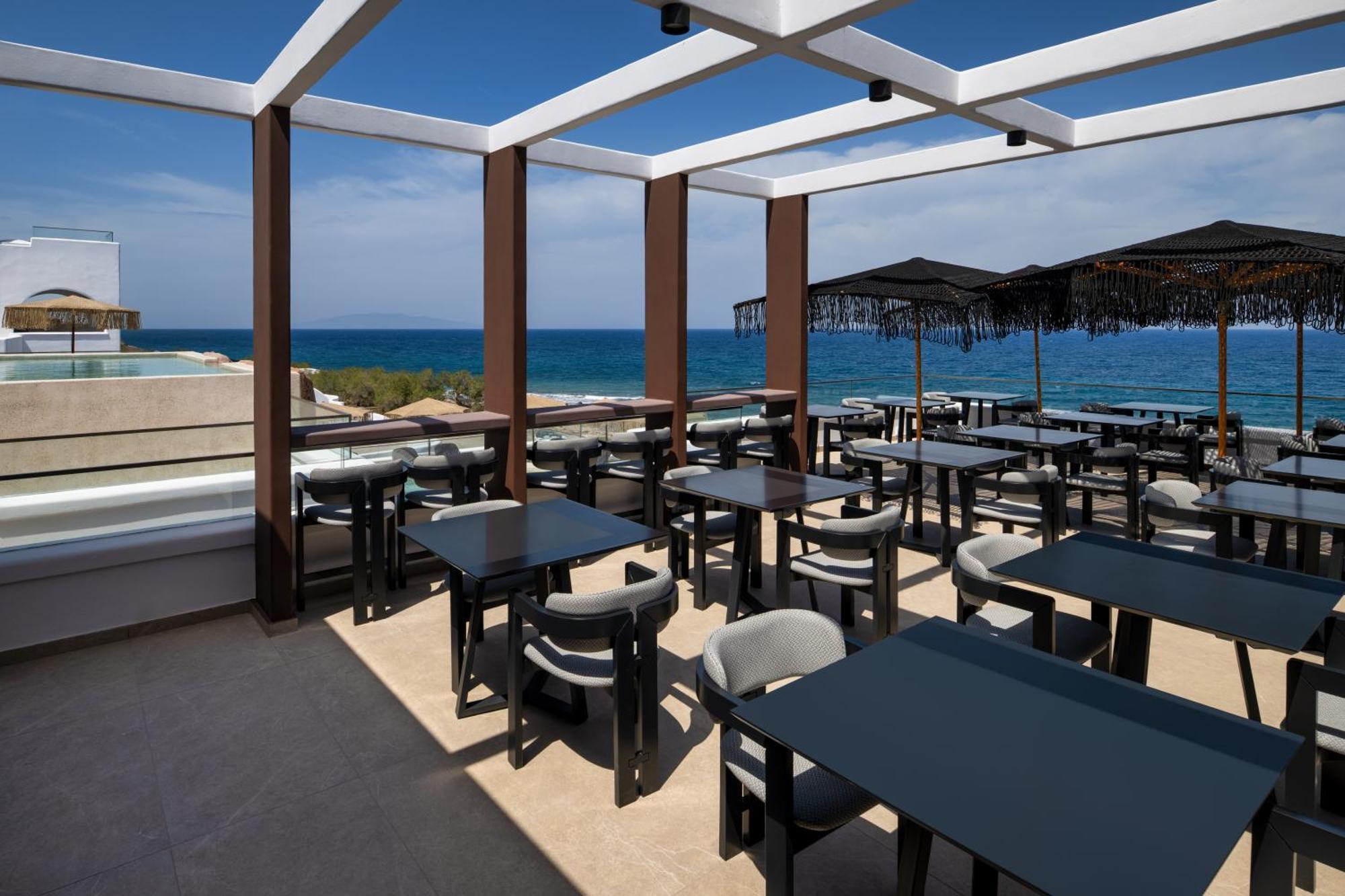 Aelia Thalassa Monolithos Exteriör bild